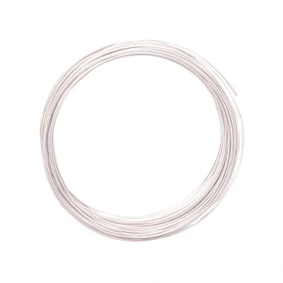 Afbeelding van Vaessen Creative Aluminium Draad 1mm 10m Mistig roze