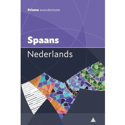Afbeelding van Woordenboek Prisma pocket Spaans Nederlands