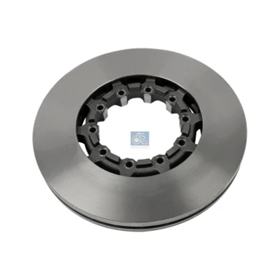 Afbeelding van DT Spare Parts 10.34105 Remschijf Achteras 430 45 10 190 interne ventilatie