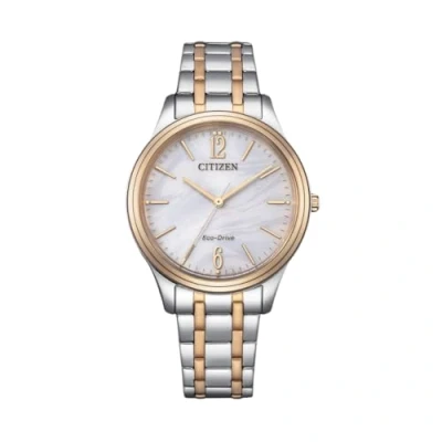 Afbeelding van Citizen EM0416 78A Polshorloge Dames Solar Elegance