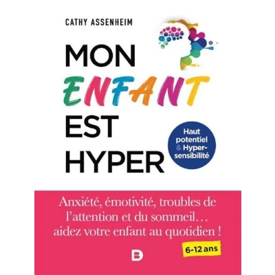 Image de Mon enfant est hyper