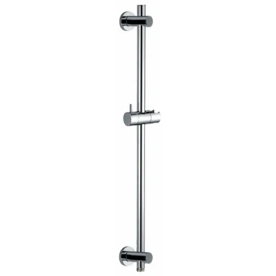 Afbeelding van Wiesbaden Glijstang met wateruitgang 66 cm chroom