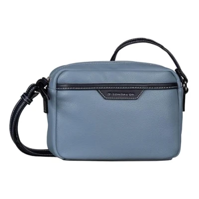 Afbeelding van TOM TAILOR Schoudertas Leora Camera Bag Mid Blue Lichtblauw