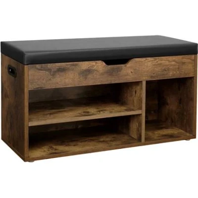 Afbeelding van ACAZA Schoenenkast Vintage bruin
