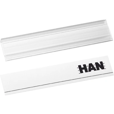 Afbeelding van Han Brievenbakje C4 Transparant Blauw