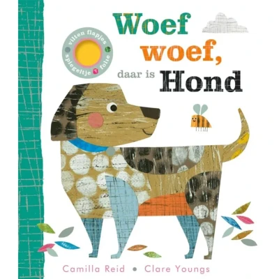 Afbeelding van daar is serie Woef woef, Hond