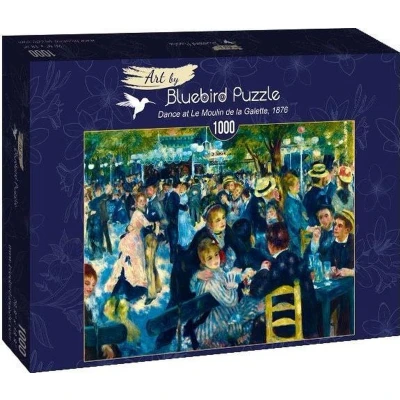 Afbeelding van Renoir Dance at Le Moulin de la Galette (1000 stukjes, kunst puzzel)