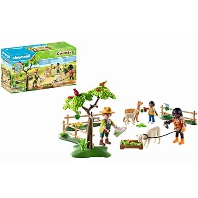 Image de Playmobil Country 71251 Randonneurs et alpagas