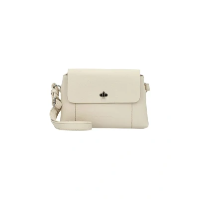 Afbeelding van TOM TAILOR schoudertas Elif Flap Bag No Zip Creme White crème