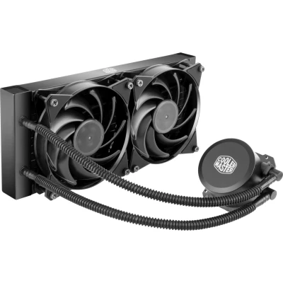 Afbeelding van COOLER MASTER cpukoeler MLW D24M A20PW R1 MasterLiquid Lite 240 Waterkoeling