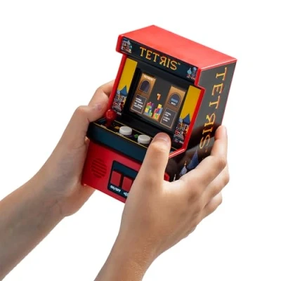 Afbeelding van TETRIS MINI ARCADE GAME.