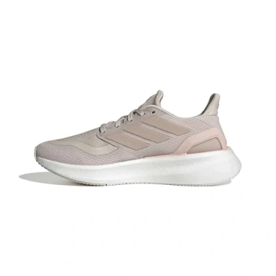 Afbeelding van adidas Performance Pureboost 5 Hardloopschoenen voor op de weg, Dames, Maat: 40, Putty mauve/sandy pink metallic Schoenen