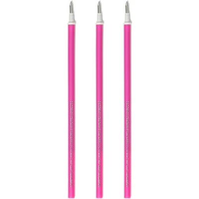 Afbeelding van Legami Erasable Pen Refills 3 stuks Roze Navulling