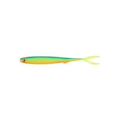 Afbeelding van Fox Rage Ultra UV Slick Finesse 11cm Kleur : Blue Back Chartreuse