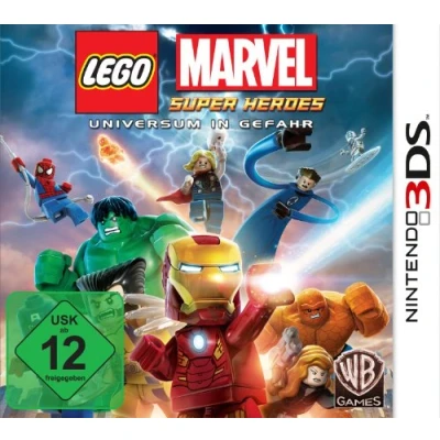 Afbeelding van Warner Bros LEGO Marvel Super Heroes, 3DS, Nintendo E (Iedereen)