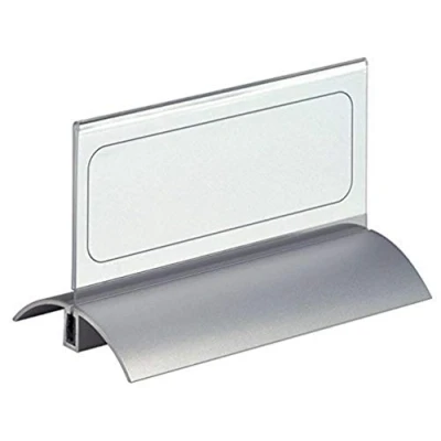 Afbeelding van Durable 820119 Naamplaatje &quot;Luxe 61 x 150 mm, 2 stuks