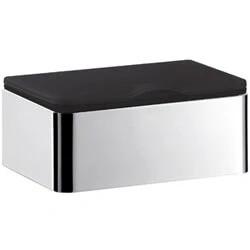 Afbeelding van Emco System 2 box voor vochtige doekjes wandmodel