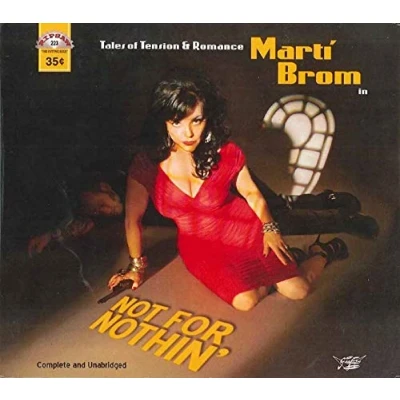 Afbeelding van Marti Brom Not For Nothing (CD)