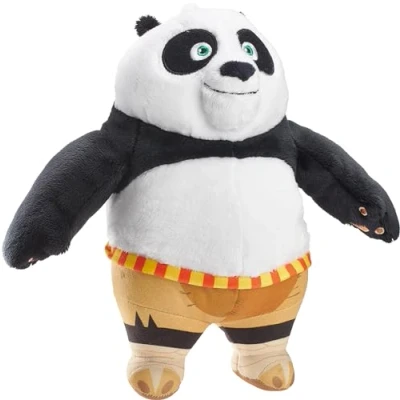 Afbeelding van Schmidt Spiele Kung Fu Panda, Po, 25 cm