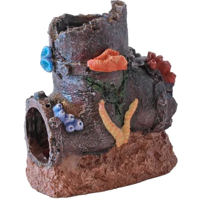 Afbeelding van Polyresin ornament buis 11 cm Gebr de Boon Gebr.