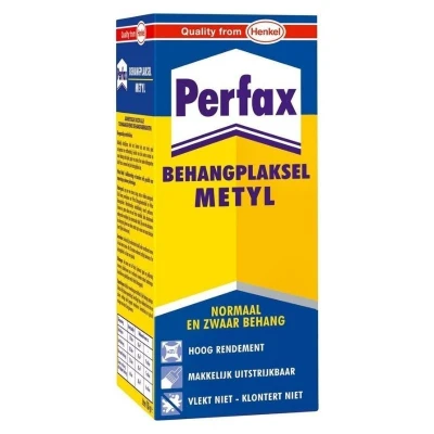 Afbeelding van Perfax Behangplaksel Metyl 125 gram