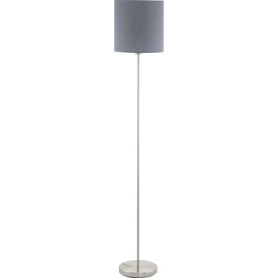 Afbeelding van EGLO Pasteri Vloerlamp E27 157,5 cm Grijs