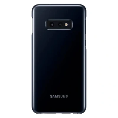 Afbeelding van Samsung Galaxy S10e LED Cover zwart