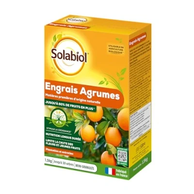 Afbeelding van Biologische meststof Solabiol 1,5 Kg