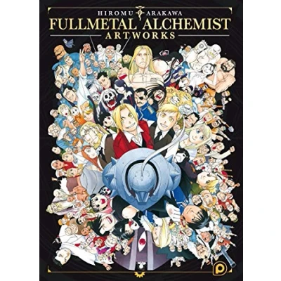 Afbeelding van FULLMETAL ALCHEMIST Artbook