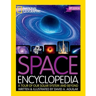 Afbeelding van Space Encyclopedia Update A Tour of Our Solar System and Beyond