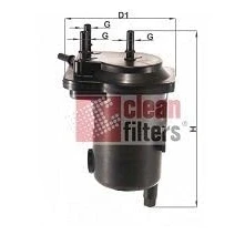 Afbeelding van CLEAN Filter MGC1684 Brandstoffilter met snelkoppeling, insert, wateraftapplug, Zonder filterbehuizing RENAULT: MEGANE 2 Kombi, SCENIC