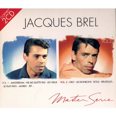 Afbeelding van Jacques Brel Vol. 1