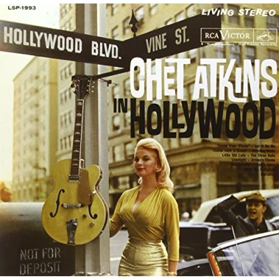 Afbeelding van Chet Atkins In Hollywood (LP)