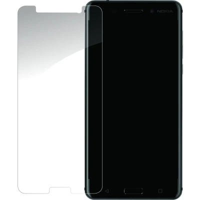 Afbeelding van Mobilize Glass Screen Protector Nokia 6/6 Arte Black Special Edition