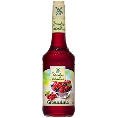 Afbeelding van Moulin de Valdonne Grenadine siroop, 70 cl
