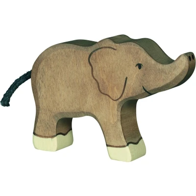 Afbeelding van Holztiger kleine olifant 12 cm