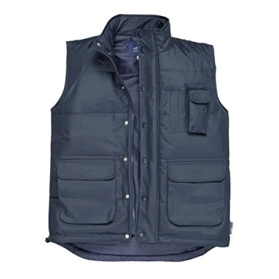 Afbeelding van Portwest Bodywarmer Met Veel Zakken Donkerblauw Maat L (S415)