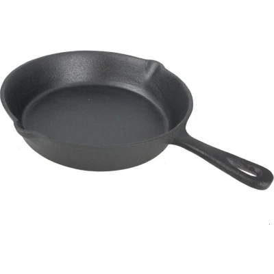 Afbeelding van Cookinglife Koekenpan Cast Iron Gietijzer ø 20 cm Zonder anti aanbaklaag