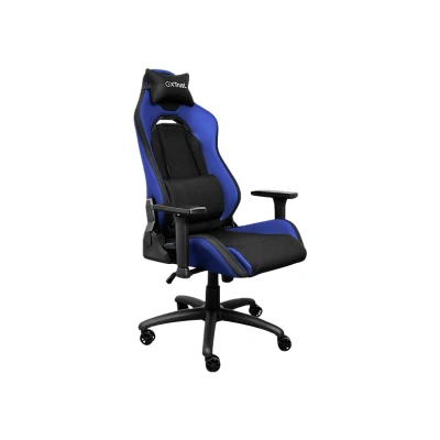 Afbeelding van Trust GXT 714 Ruya Gaming Stoel Blauw