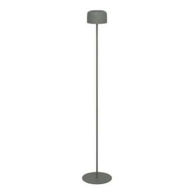 Afbeelding van EGLO Roccanova L Staande lamp Oplaadbaar (tot 22 uur licht) Solar 120 cm Groen Draadloos Dimbaar Binnen en Buiten