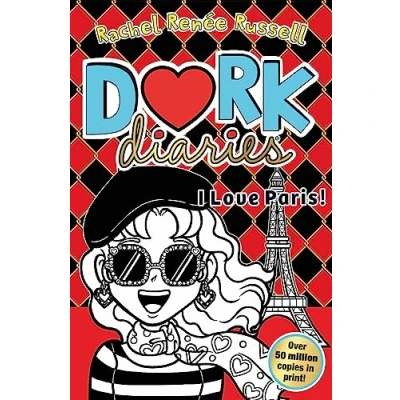 Afbeelding van Dork Diaries Diaries: I Love Paris!