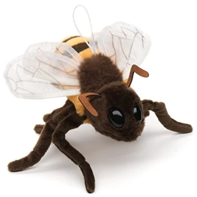 Afbeelding van Uni Toys Bij 19 cm (lengte) pluche insecten knuffeldier
