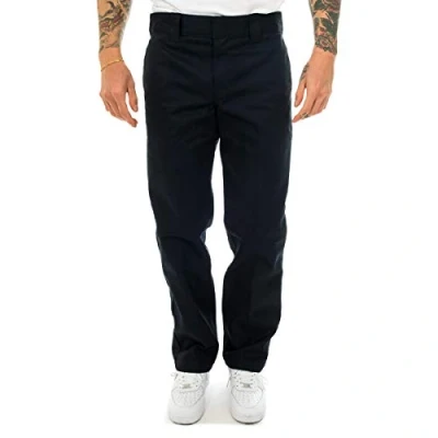Afbeelding van Dickies Heren S/Stght Work Broek, Blauw, M