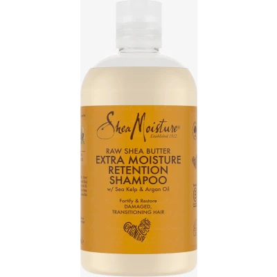 Afbeelding van Shea Moisture Raw Butter Retention Shampoo 384 ml