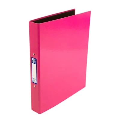 Afbeelding van Oxford Ringband, A4, 25 mm, roze