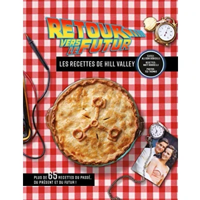 Afbeelding van Retour vers le futur cookbook
