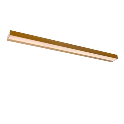 Afbeelding van Lucide ALEXA Wandlamp 1xGeïntegreerde LED Mat Goud Messing