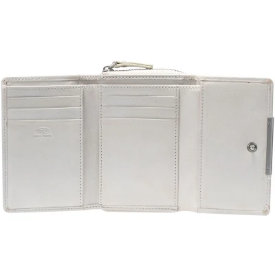 Afbeelding van Maître Portemonnee Belg Dagrete Purse Cream White Crème