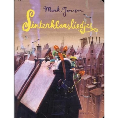 Afbeelding van Uitgeverij lemniscaat liedjesboek sinterklaasliedjes kartonboek