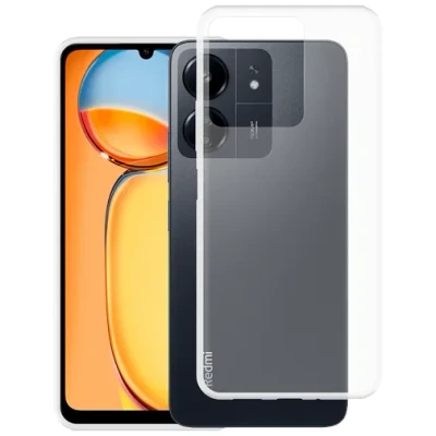 Afbeelding van Just in Case TPU Back Cover Transparant Xiaomi Redmi 13C